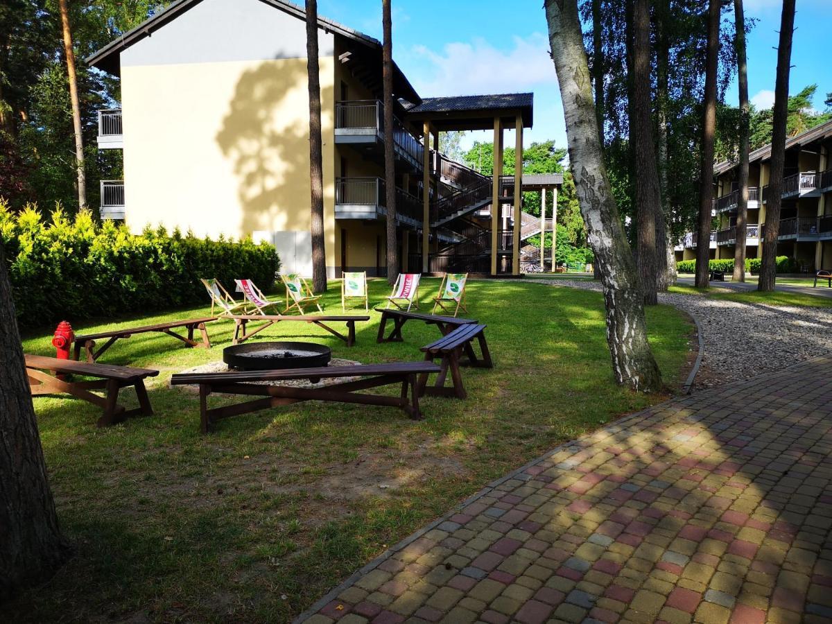 Wrzosowy Resort Pogorzelica Apartament Perlowy Sea&Forest Pogorzelica (Gmina Rewal) Exteriér fotografie