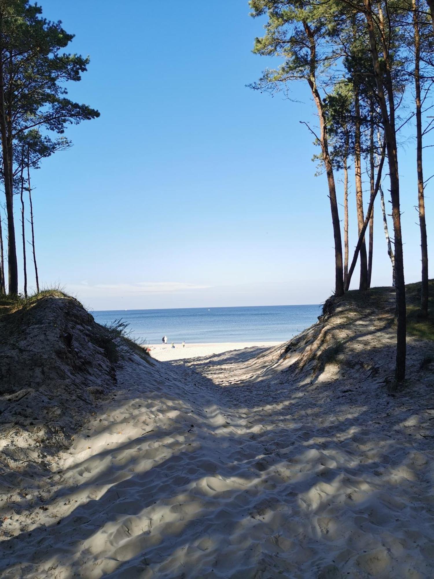 Wrzosowy Resort Pogorzelica Apartament Perlowy Sea&Forest Pogorzelica (Gmina Rewal) Exteriér fotografie