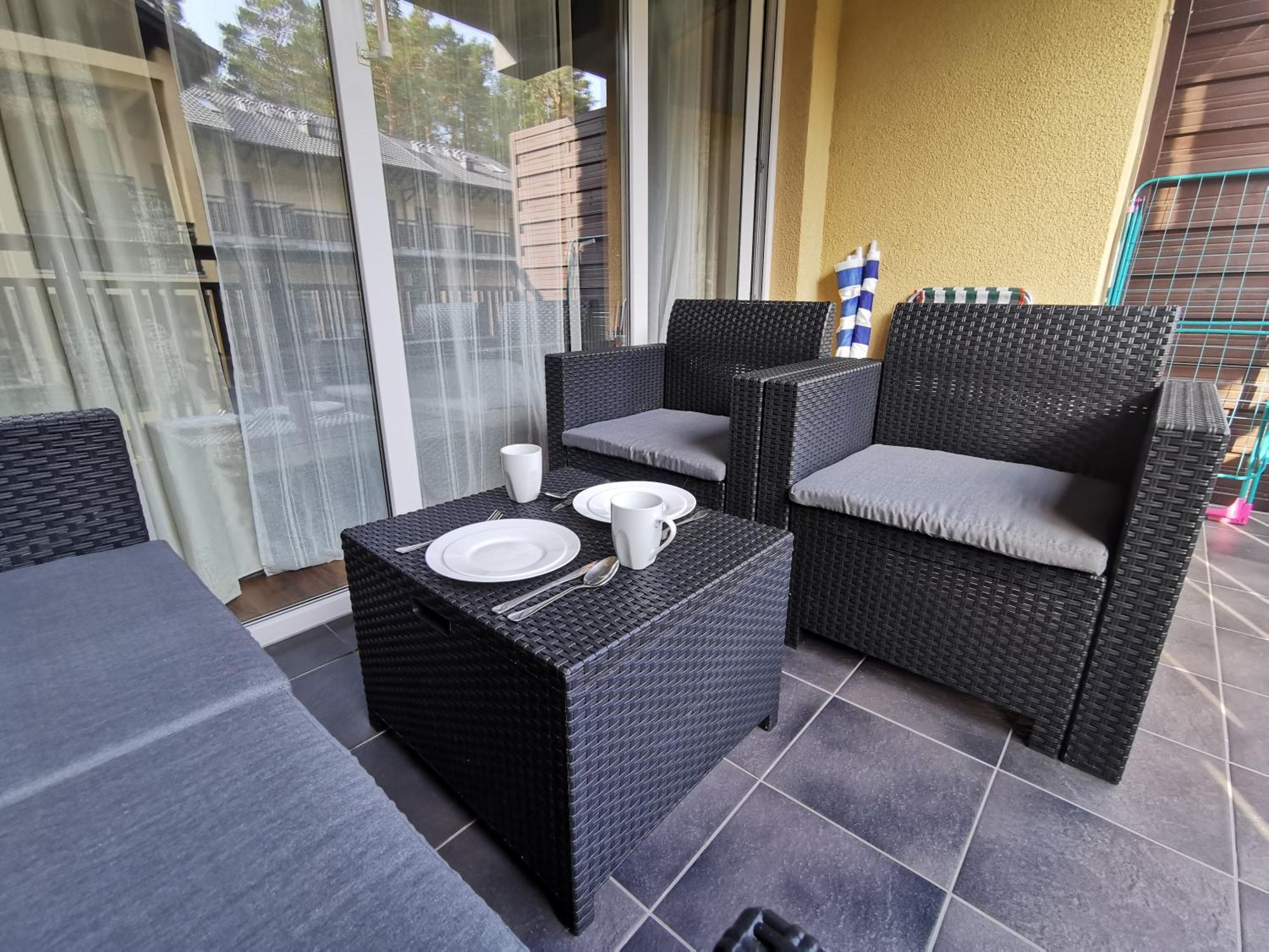 Wrzosowy Resort Pogorzelica Apartament Perlowy Sea&Forest Pogorzelica (Gmina Rewal) Exteriér fotografie